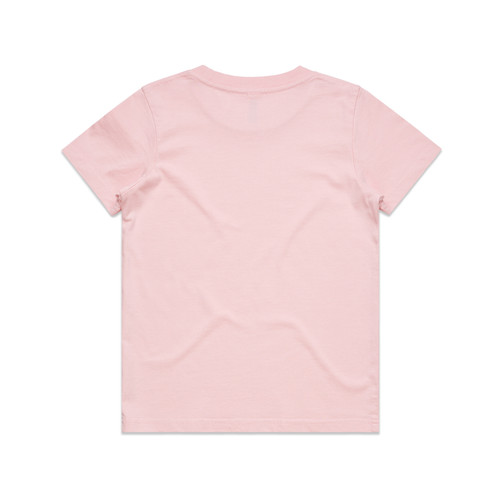 PINK - BACK kids-staple-tee-pink-back